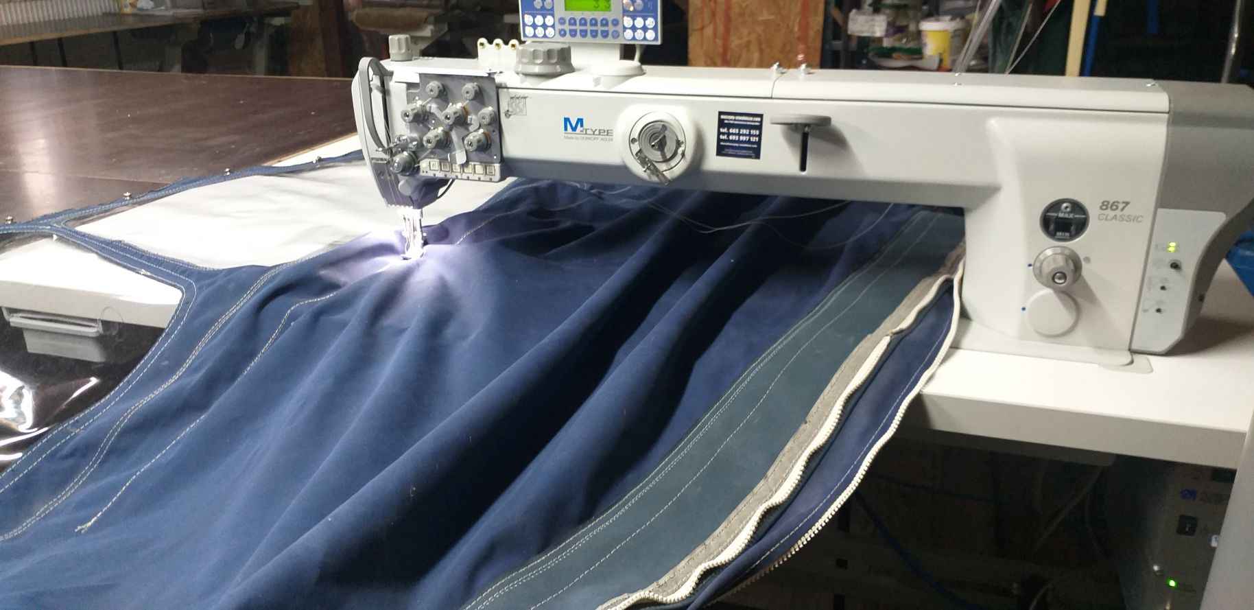 Naprawa przedsionki camping szycie parasole altany łodzie cabrio Kolno - zdjęcie 2