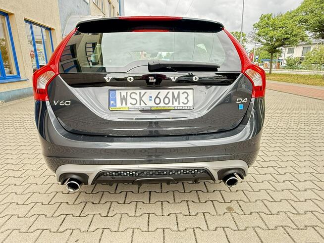 Volvo V60 2.0D4 Polestar Lift Led R DESIGN Skóra Navi Licznik TFT Alu! Sokołów Podlaski - zdjęcie 10