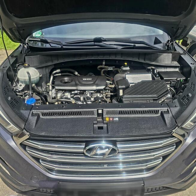 Hyundai Tucson 136tyś.km 1.6 benzyna navi led xenon kompas Błażowa - zdjęcie 11