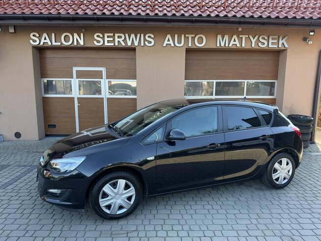 Opel Astra 1,4 140KM  Klimatronik  Navi  2xPDC Orzech - zdjęcie 1