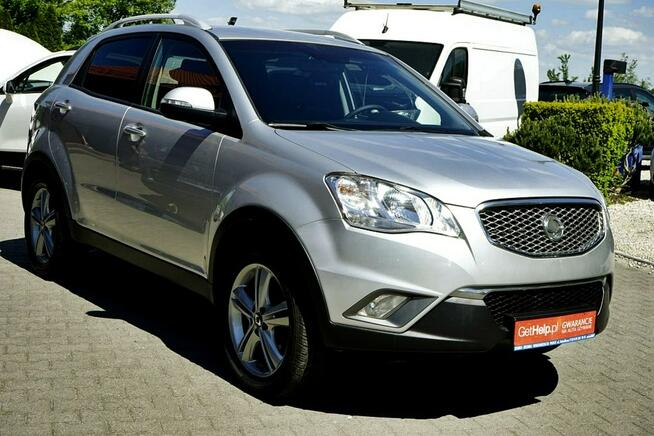 SsangYong Korando 2,0i Klima, alu R18, skóra, 150KM, 2013r. Płock - zdjęcie 11