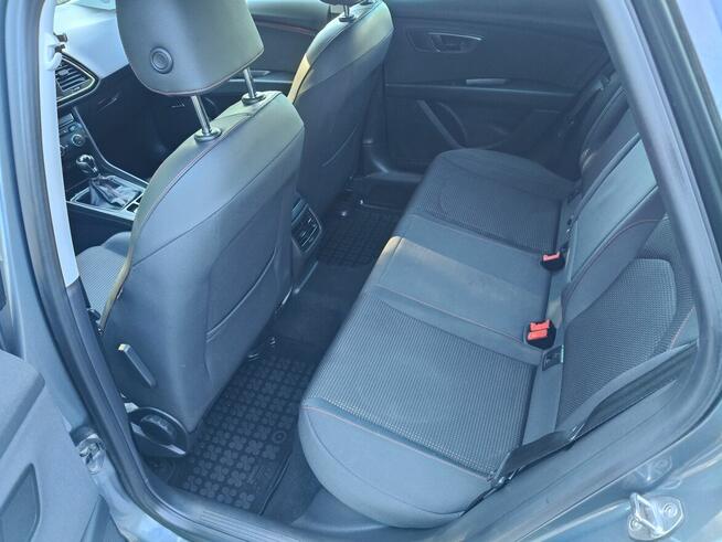 SEAT Leon FR Kombi 1.4 TSI 150 KM|Salon Polska| I właściciel Wałbrzych - zdjęcie 10