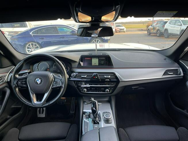 BMW 540 Salon Polska M Sport XDrive Welur Kamera  Podgrzewanie Gliwice - zdjęcie 9