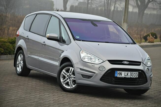 Ford S-Max 2,0Benzyna*147KM*Nawigacja*7-foteli*Manual Ostrów Mazowiecka - zdjęcie 2