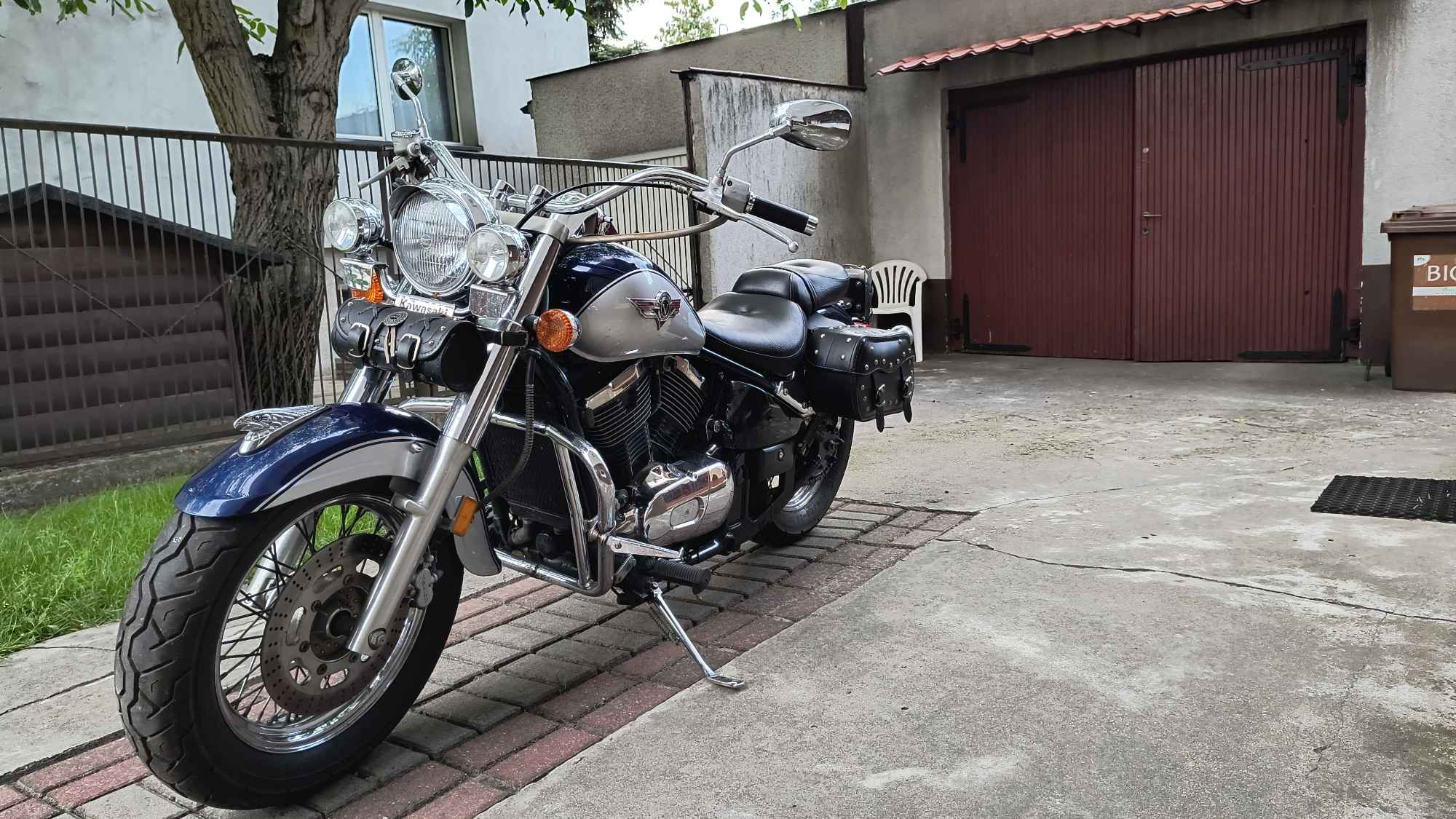 Sprzedam Kawasaki VN800 Bydgoszcz - zdjęcie 3