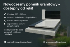 Pomniki Grnitowe Brodnica - zdjęcie 2