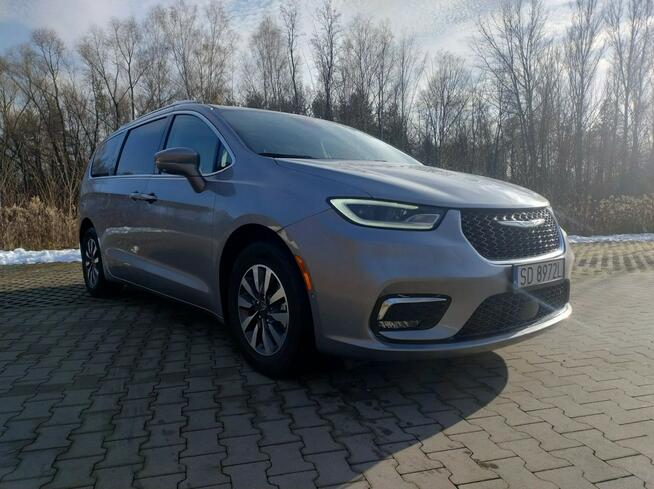 Chrysler Pacifica Hybrid Plug-In, Radar, Bezwypadkowa! Dąbrowa Górnicza - zdjęcie 2