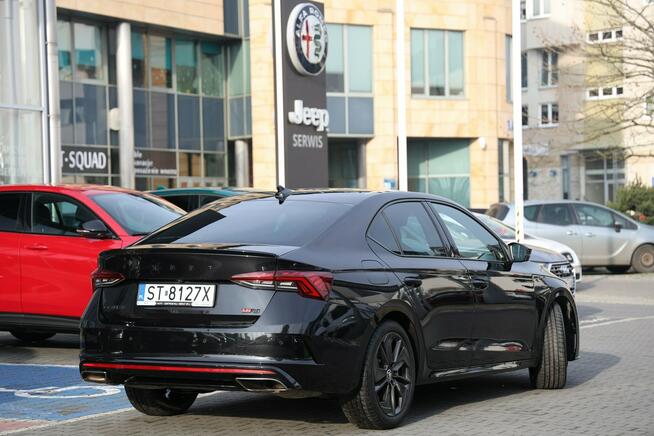 Škoda Octavia 2,0 TSI 250 KM RS DSG, Serwisowany w ASO Tychy - zdjęcie 8