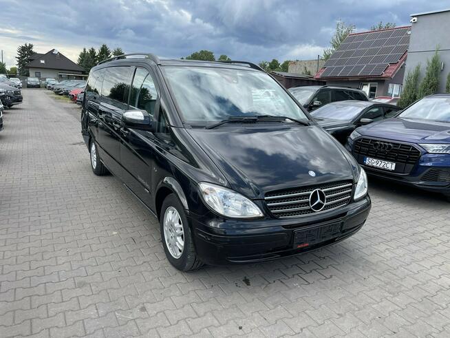 Mercedes Viano Navi Automat Skóry V6 Gliwice - zdjęcie 5