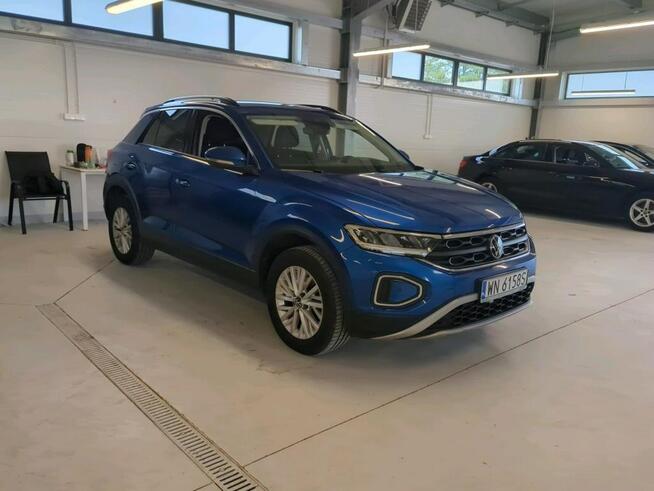 Volkswagen T-Roc 1.5 TSI 150KM, Life, salon PL, gwarancja, EXPORT Siedlce - zdjęcie 2