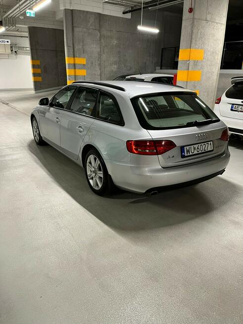 A4 B8, PL Salon, 2,7TDI, od 10 lat w jednej rodzinie. Warszawa - zdjęcie 5