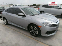 Honda Civic 2018, 1.5L, po kradzieży