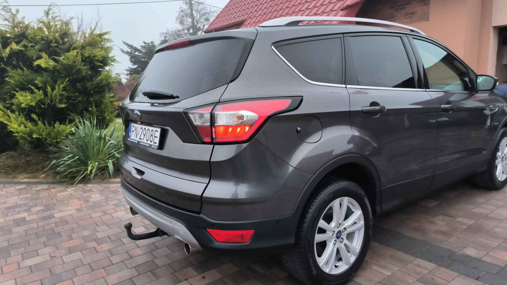 Ford Kuga 1.5 benzyna (super stan, niski przebieg) Grąbków - zdjęcie 11