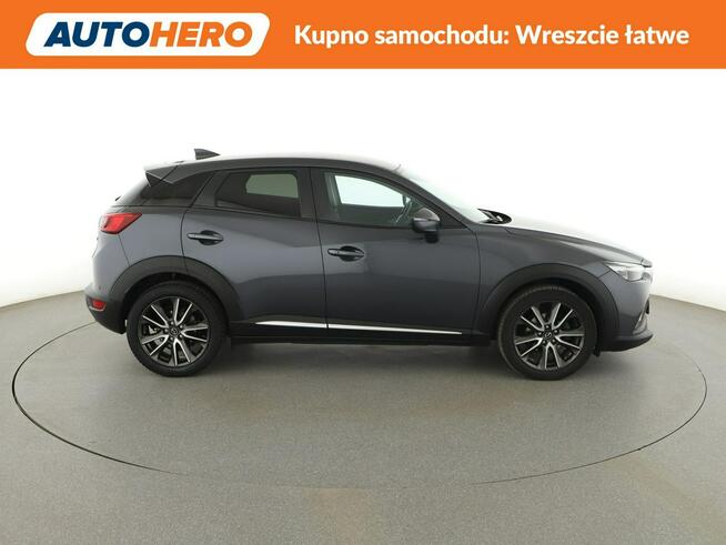 Mazda CX-3 Navi skóra klima auto kamera i czujniki parkowania Warszawa - zdjęcie 9