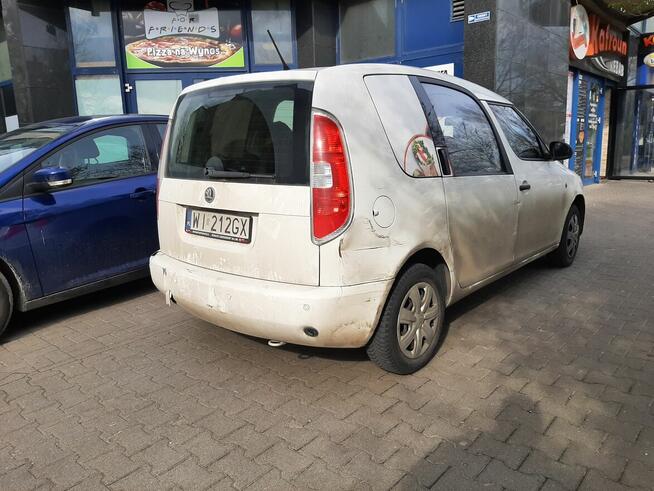 Skoda Roomster 2014rok Bemowo - zdjęcie 4