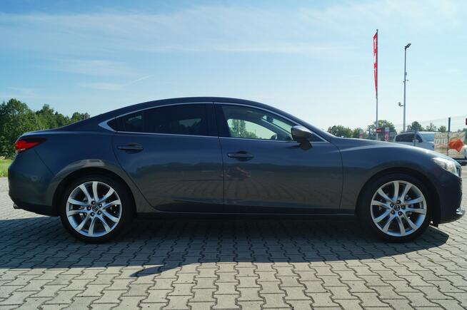 Mazda 6 14/2015r Skyactiv SALON PL Skóra Navi bose stan bdb Goczałkowice-Zdrój - zdjęcie 6