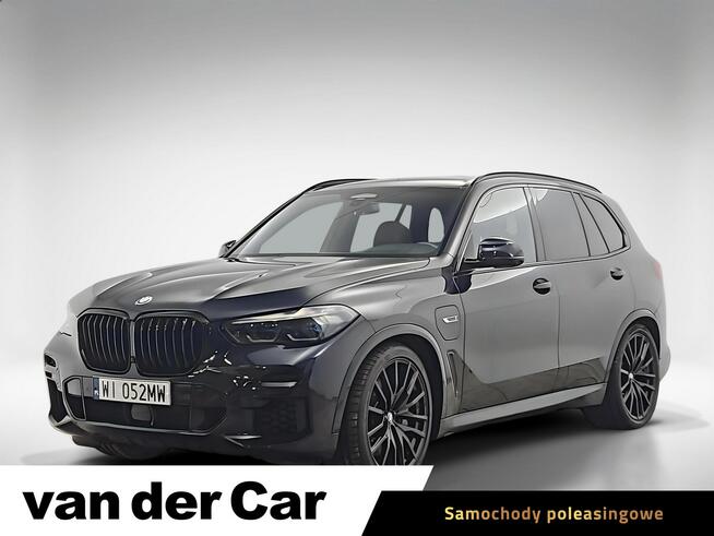BMW X5 xDrive45e sport-aut ! Z Polskiego Salonu ! Faktura VAT ! Warszawa - zdjęcie 1