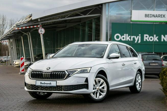 Škoda Octavia Combi Edition 130 Selection 1.5 TSI m-HEV 150 KM DSG Łódź - zdjęcie 3