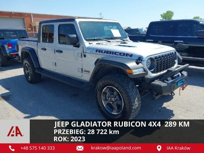 JEEP GLADIATOR RUBICON 2023 / 3.6L / V6 / 289 KM / 4X4 Kraków - zdjęcie 1