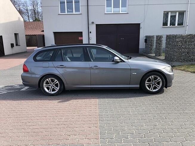 BMW 318d LIFT LED BI-XENON 2.0d 143 KM NAVI PDC PÓŁSKÓRY Łódź - zdjęcie 3