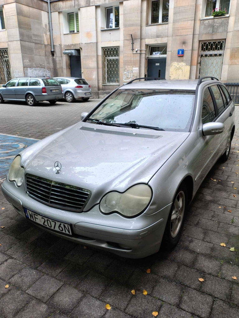 Mercedes W 203 Praga-Północ - zdjęcie 1