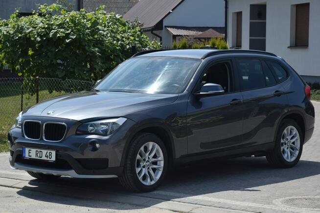 BMW X1 2.0D 4x4 Klima Grzane Fotele 2014 PDC Sprowadzony Majdan Sieniawski - zdjęcie 4