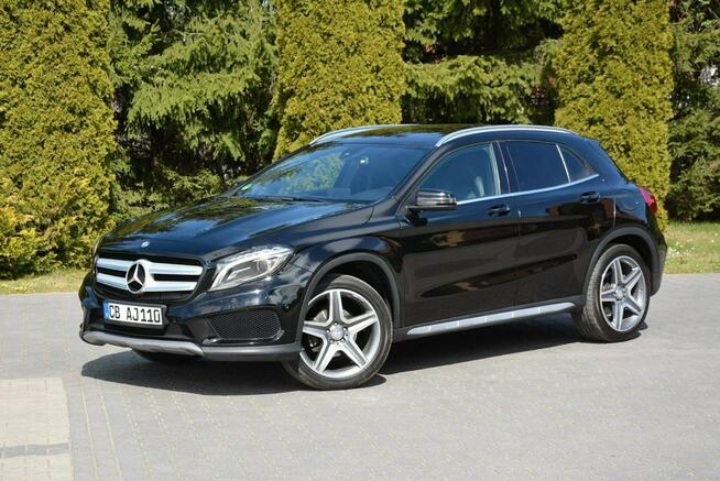 AMG Line Bi-xenon Ledy Navi Pół-skóry 2xParktronic ASO Mercedes Ostrów Mazowiecka - zdjęcie 3