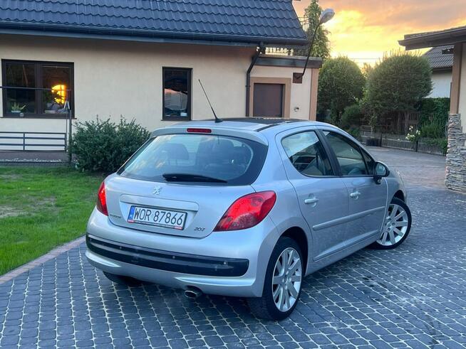 Peugeot 207 1.6 Benzyna + Gaz * Pół Skóra * Panorama * Klima * Rej PL Ostrów Mazowiecka - zdjęcie 4