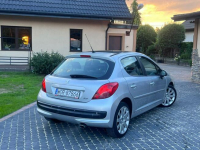 Peugeot 207 1.6 Benzyna + Gaz * Pół Skóra * Panorama * Klima * Rej PL Ostrów Mazowiecka - zdjęcie 4