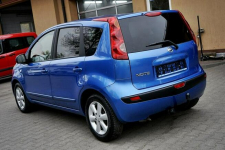 Nissan Note 1,6i Klima, alu, 110KM, serwis, 2007r. Płock - zdjęcie 3
