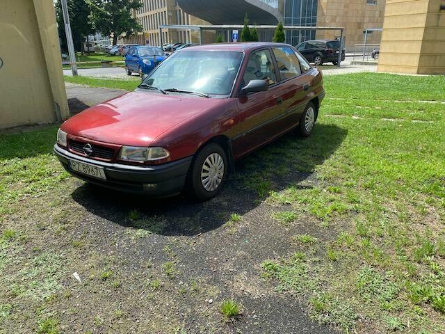 Opel Astra przebieg 117km,rok produkcji 1996 Rzeszów - zdjęcie 1