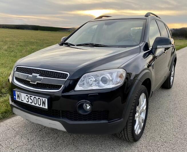Chevrolet Captiva MAX Wyposażenie Salon PL 100% serwis Legionowo - zdjęcie 2