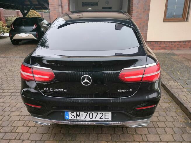 Sprzedam Mercedes GLC 220d coupe 2018 r Salon Polska Mysłowice - zdjęcie 2
