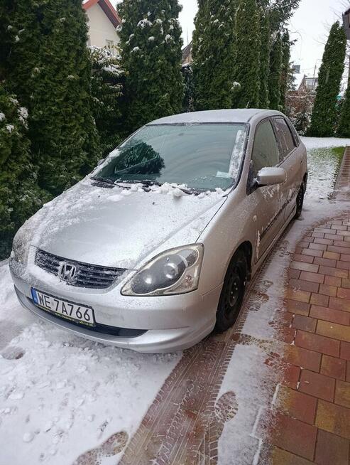 Syndyk sprzeda samochód osobowy Honda Civic Warszawa - zdjęcie 1