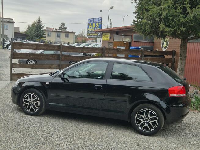 Audi A3 2008, 1.6B 102KM, Bardzo Zadbany, Z Niemiec-Zarejestrowany Radom - zdjęcie 4