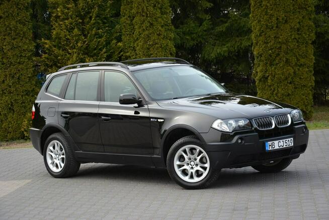 BMW X3 3.0d(218KM) Skóry Oryginał Jak nowa z Niemiec Nowe Opony Ostrów Mazowiecka - zdjęcie 10