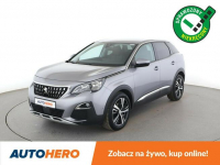 Peugeot 3008 navi virtual cocpik półskóra kamera i czujniki parkowania