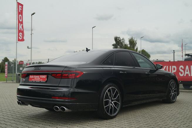 S8 4.0benz. 571km Salon PL. bezwypadkowy I-wszy wł. idealny VAT23% Goczałkowice-Zdrój - zdjęcie 7