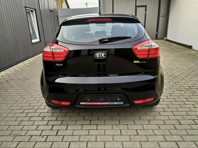 Kia Rio 1.4 Benzyna Ledy Grzane Fotele i Kierownica Zarejestrowany Strzała - zdjęcie 6