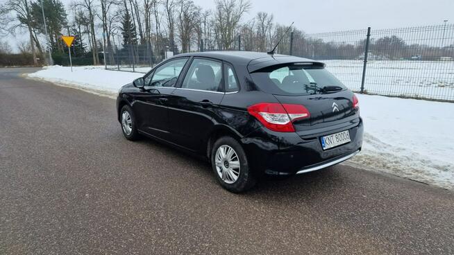 Citroen C4 1.4 95KM 2013r 175tys km ISOFIX Klima Czujniki Parkowania Pabianice - zdjęcie 4