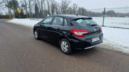 Citroen C4 1.4 95KM 2013r 175tys km ISOFIX Klima Czujniki Parkowania Pabianice - zdjęcie 4