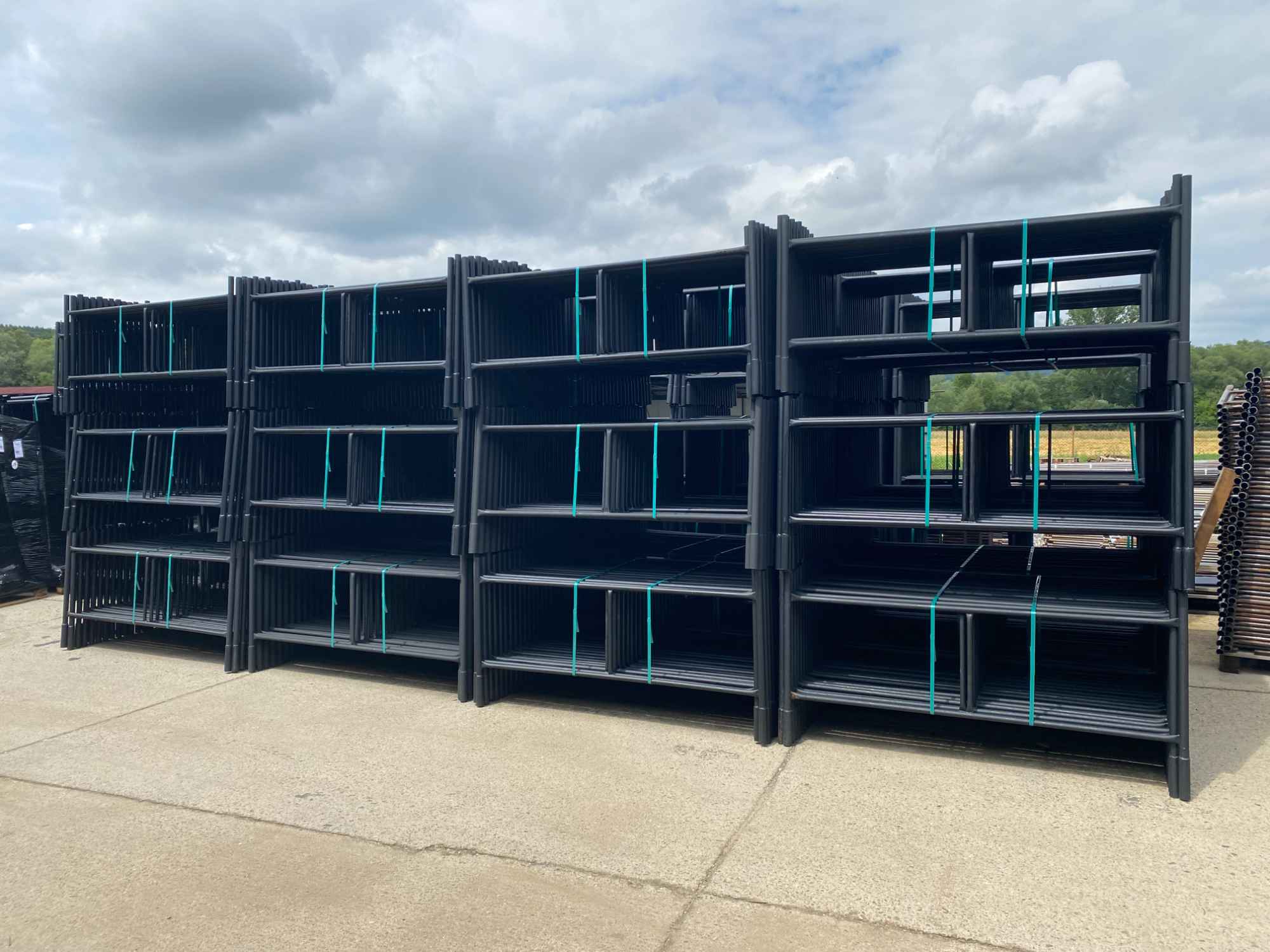 Rama rusztowania warszawskiego 163cm, 83cm, 200cm PRODUCENT TANIO Wrocławice - zdjęcie 1