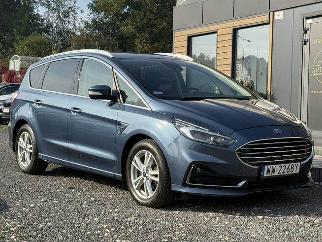 Ford S-Max krajowy automat titanium 150km Będzin - zdjęcie 3