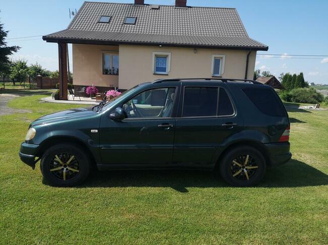 Mercedes ml w163 4.3 v8 4x4 gaz lpg DOINWESTOWANY Włochy - zdjęcie 2