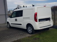 Fiat Doblo MAXI 5 OSÓB  DŁUGI KLIMA 6-BIEGÓW I-WŁAŚCICIEL KRAJOWY AC Poręba - zdjęcie 3