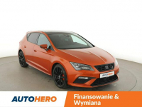 Seat Leon DSG full LED navi virtual cocpit grzane fotele klima auto Warszawa - zdjęcie 10