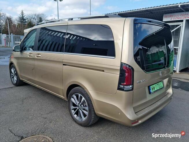 Mercedes EQV 300 Długi/AVANTGARDE/1Wł/PL/Gwarancja do 2033 Warszawa - zdjęcie 5