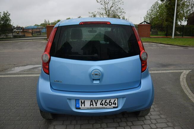 Opel Agila 1.2B Klima/ Automat/ 2014r/ 116 Tys Km/ Sprowadzony Tarnogród - zdjęcie 11