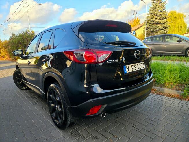 Mazda CX-5 2.2D 150KM BiXenon Navi Super Stan Import Raty Opłaty !!! Łęczyca - zdjęcie 8