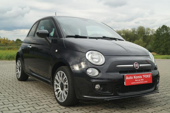 Fiat 500 SPORT 2015R 1,2 BENZYNA STAN BDB ZADBANY Goczałkowice-Zdrój - zdjęcie 6